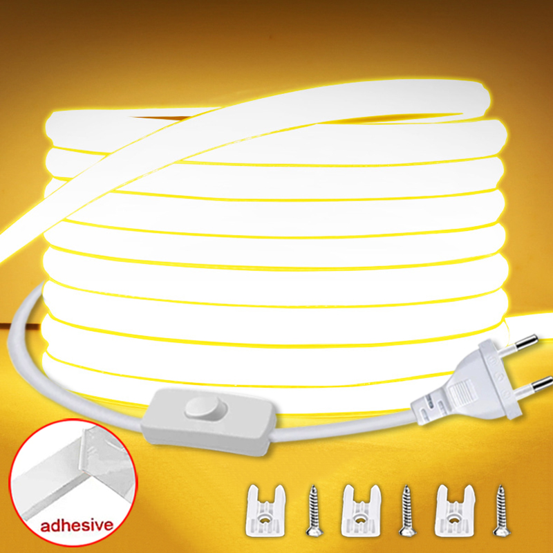 Outdoor Power Strip - COB Led Strip High Brightness With