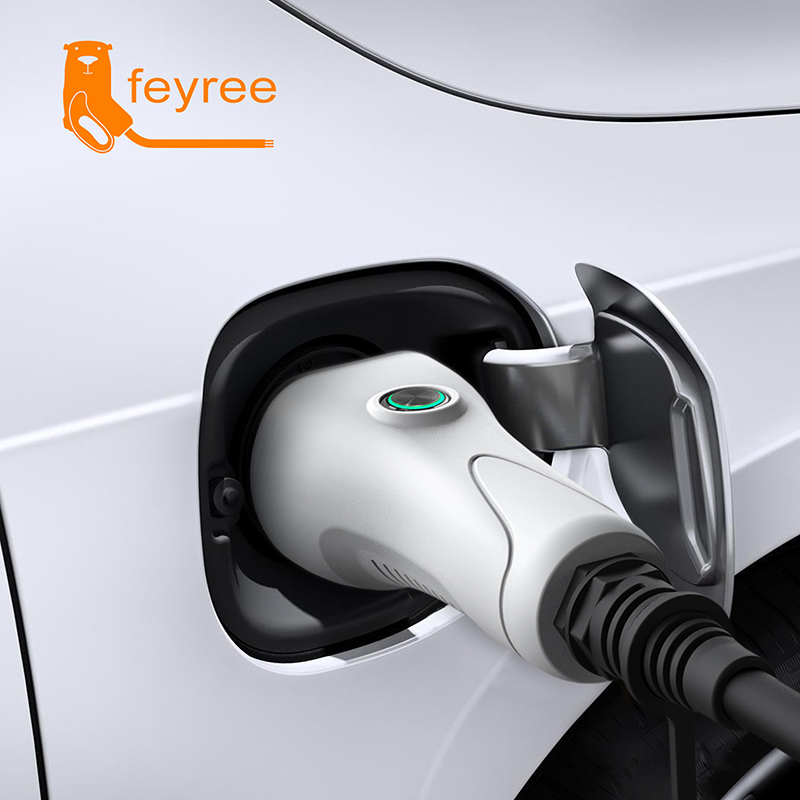 Outdoor Power Plug - Feyree V2L Cable Electric Car Side