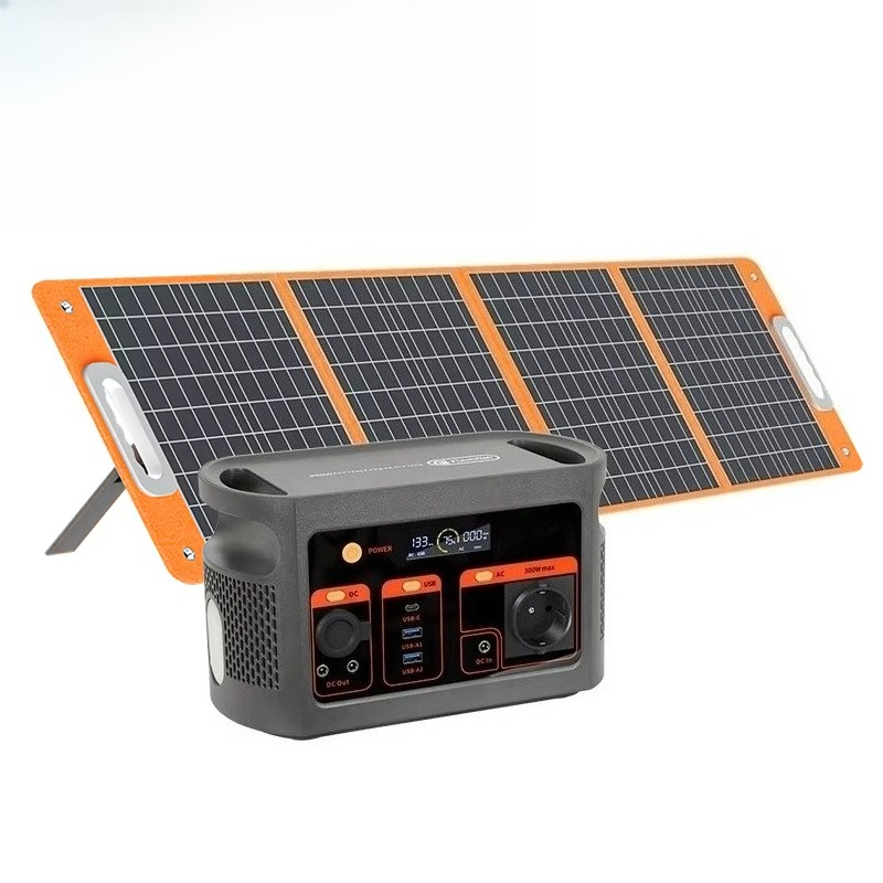 Outdoor Power Station - 300W pure sine wave solar generator