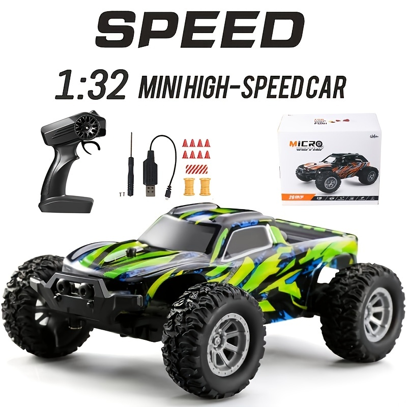 Outdoor Power Parts - 1:32Proportion Remote Control Car, Remote Control