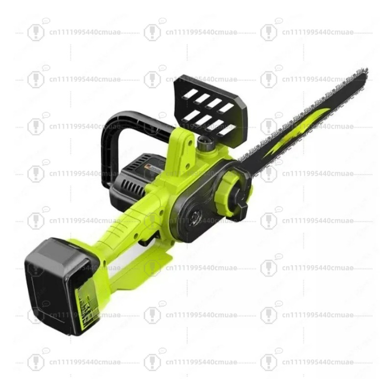 Electric Chainsaw Battery - Rechargeable chainsaw Household small handheld high-speed