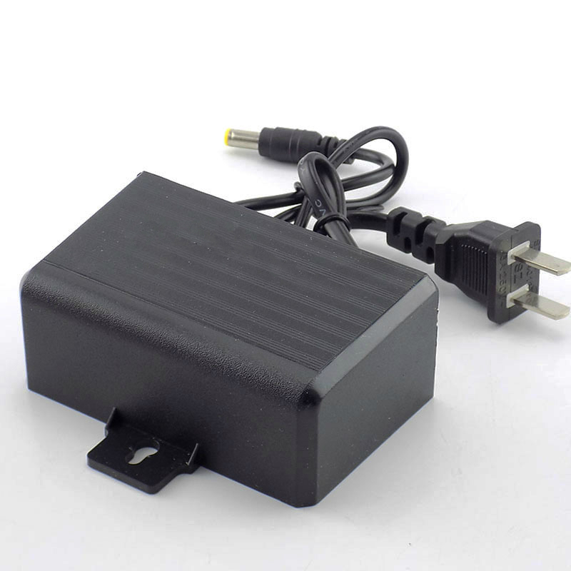 Outdoor Power Strip - Waterproof outdoor AC/DC Power Supply 12V