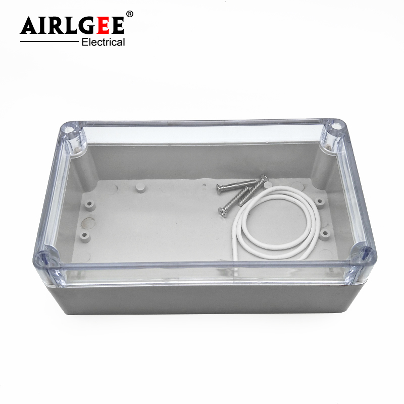 Outdoor Power Outlet Box - IP65 ABS Plastic Dustproof Sealed Box