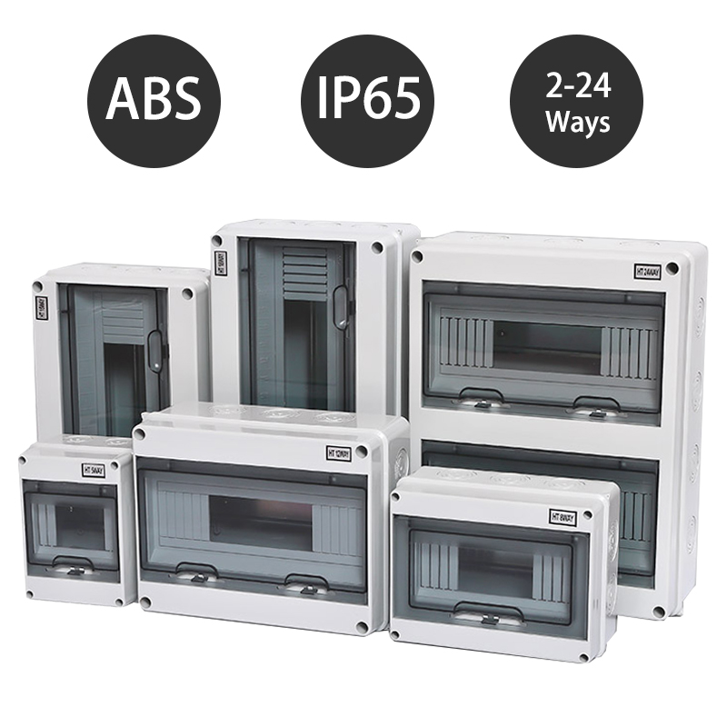 Outdoor Power Outlet Box - HT 2/5/8/12/15/18/24 WAY Series Junction Box