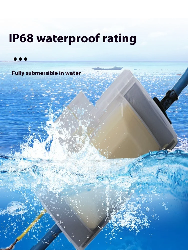 Outdoor Power Outlet Box - Outdoor Submersible Pump Cable Connector IP68