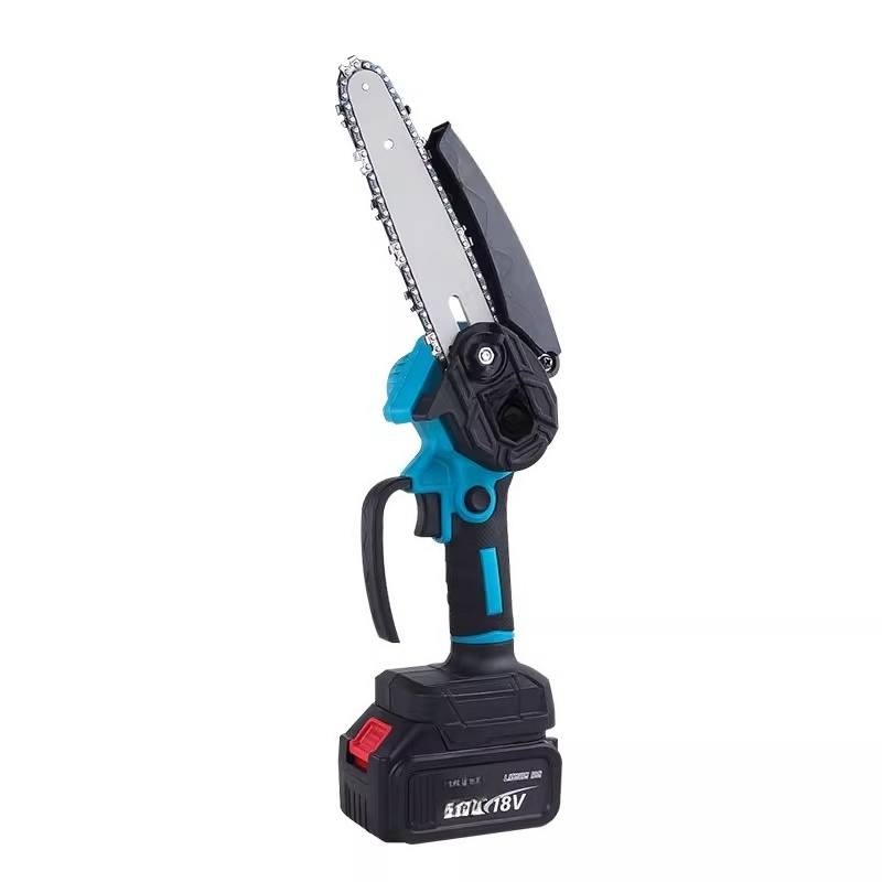 Electric Chainsaw Battery - Small handheld rechargeable electric chainsaw lithium