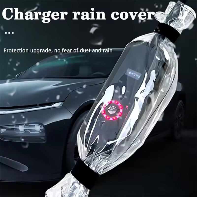 Outdoor Power Plug - Waterproof Charger Rain Cover Electric Car