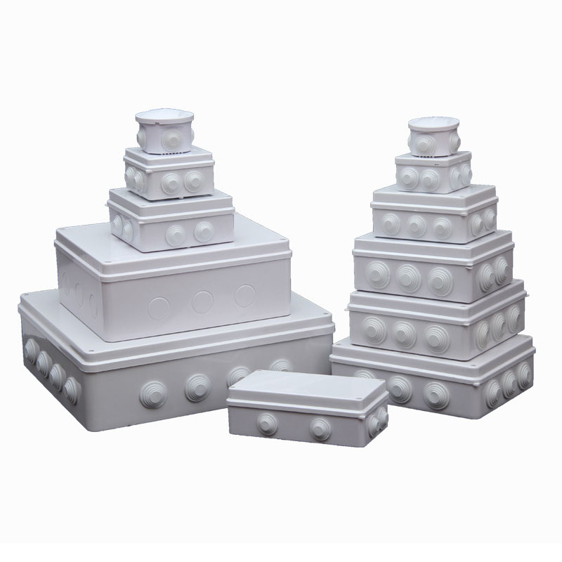 Outdoor Power Outlet Box - RA RT Wholesale ABS Plastic IP65