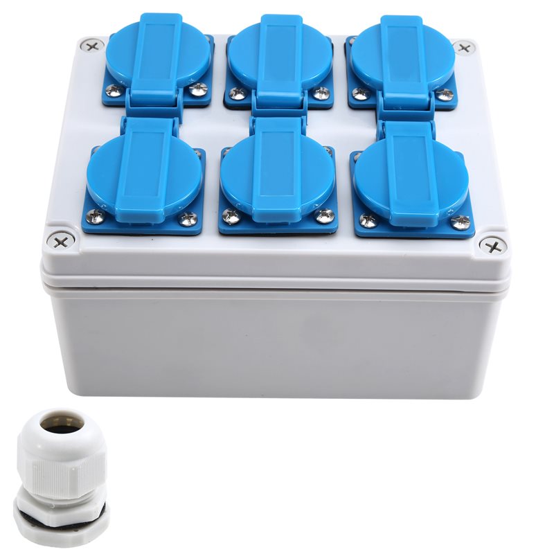 Outdoor Power Distributors - A36T-Outdoor Power Supply Construction Power Distributor