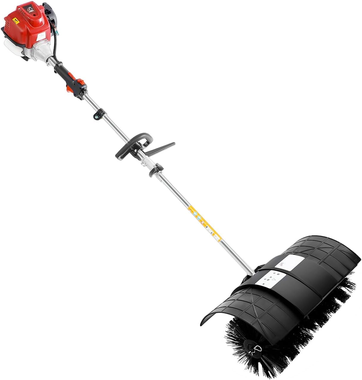 Outdoor Power Broom - 31 CC Gas Powered Backpack Broom
