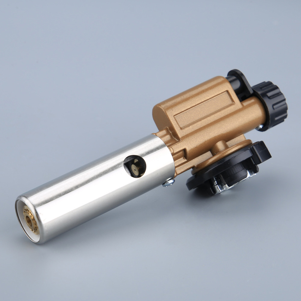 Outdoor Kitchen Power Burner - Adjustable Flame Gas Lighters Ignition Head