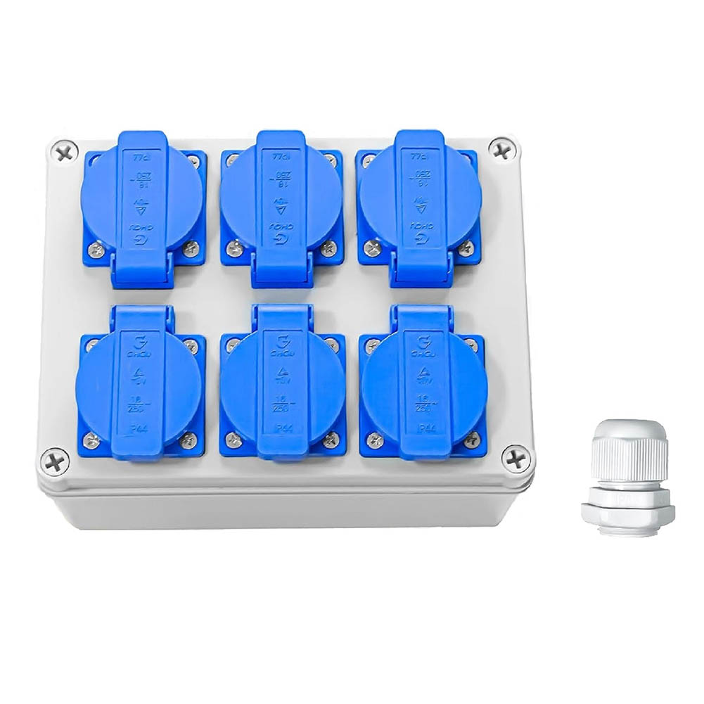 Outdoor Power Distributors - Outdoor Power Supply 200 X 117