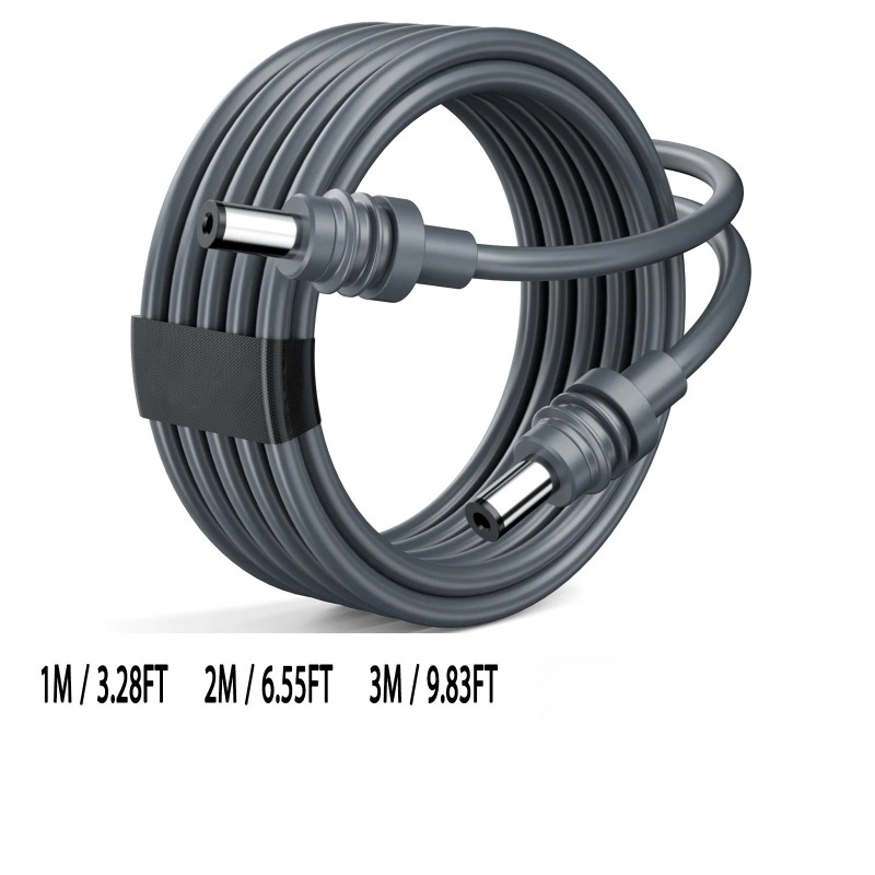 Outdoor Power Extension Cord - B04B New Heavy Duty Waterproof DC-to-DC