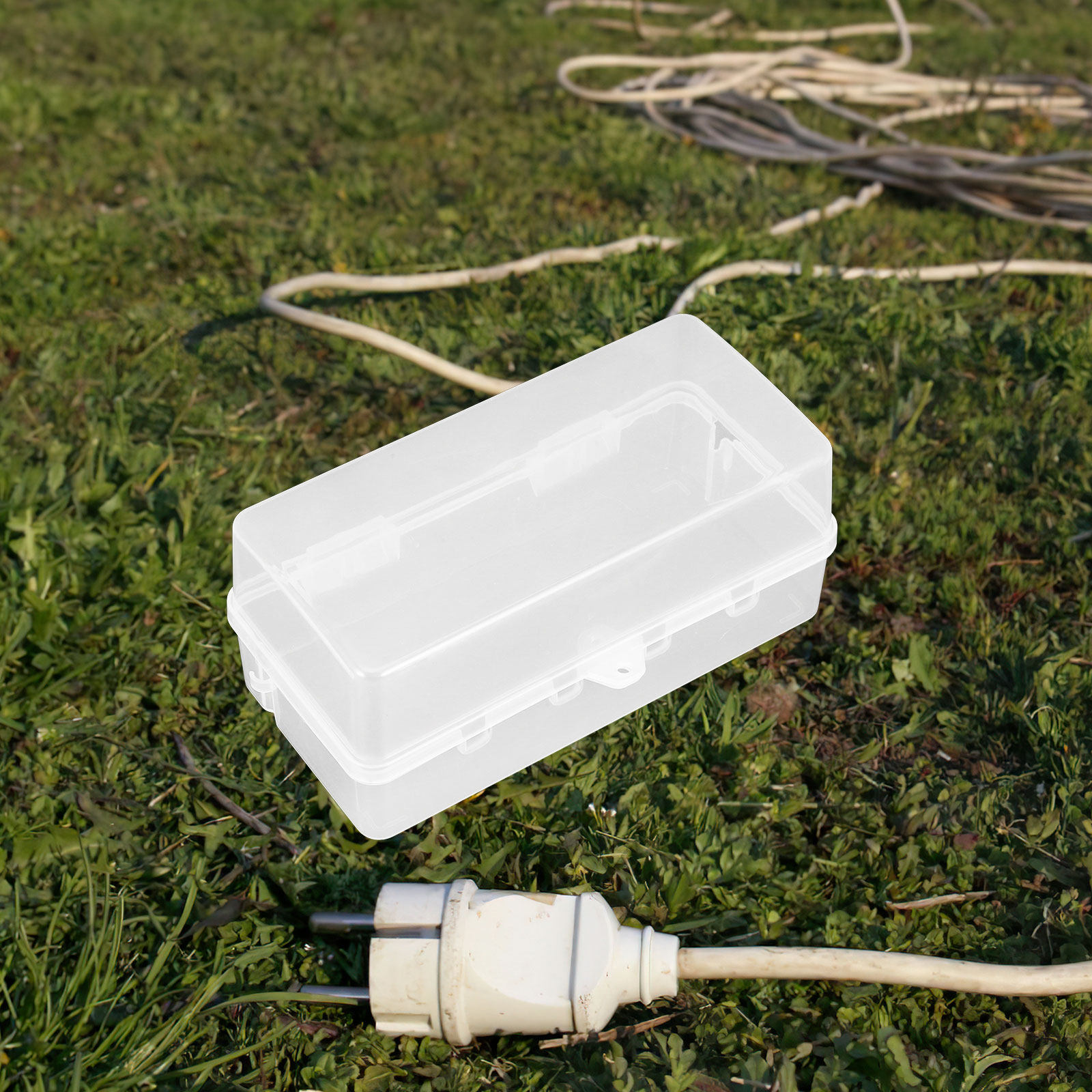 Outdoor Power Extension Cord - 2Pcs Waterproof Cable Protector Outdoor Electrical
