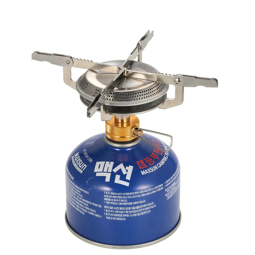 Outdoor Kitchen Power Burner - Outdoor Camping Gas Stove Ultralight Portable