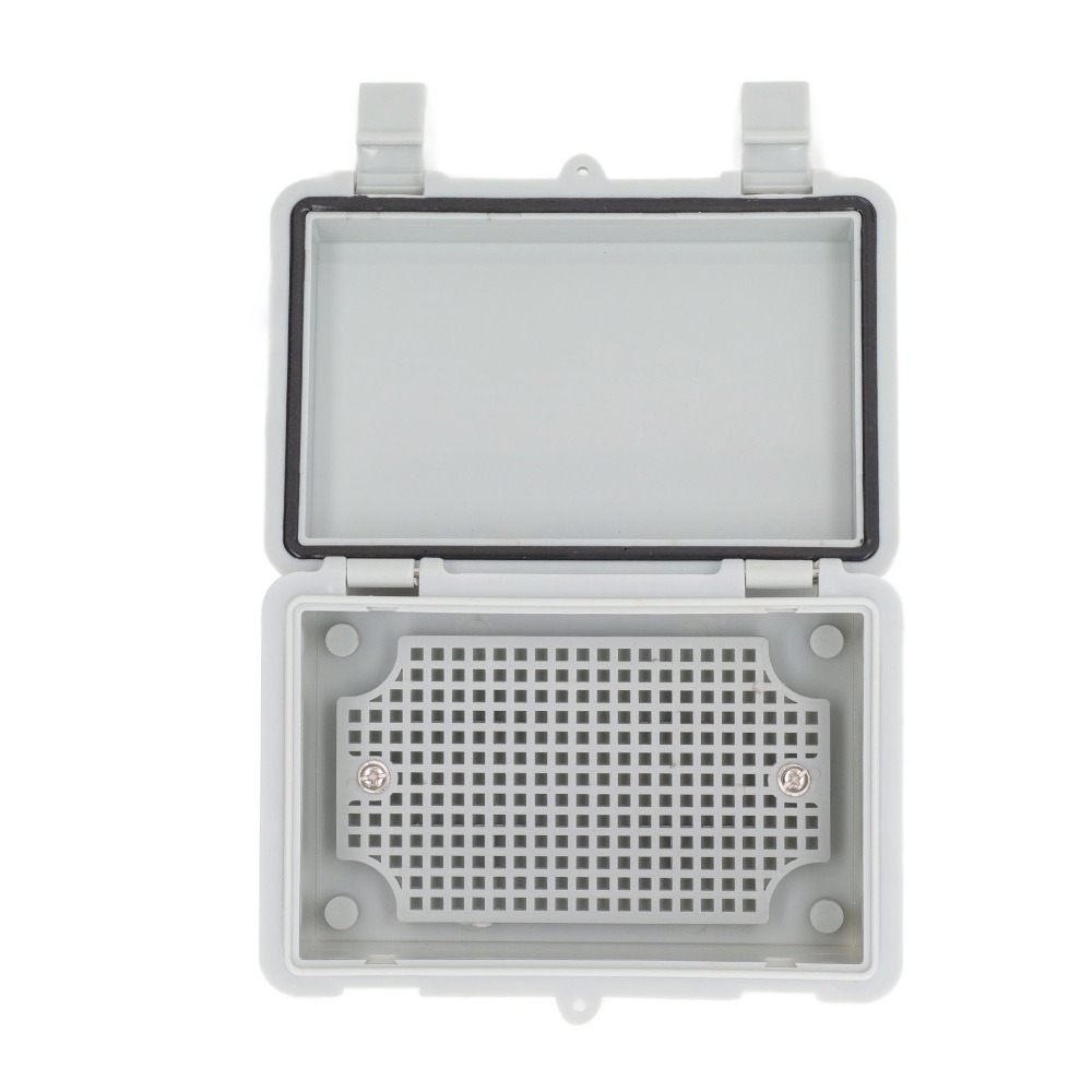 Outdoor Power Outlet Box - Durable 150×100×70mm Waterproof Electrical Box Plastic