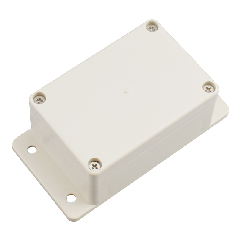Outdoor Power Outlet Box - 100x68x50mm Waterproof Plastic Electrical Project Box