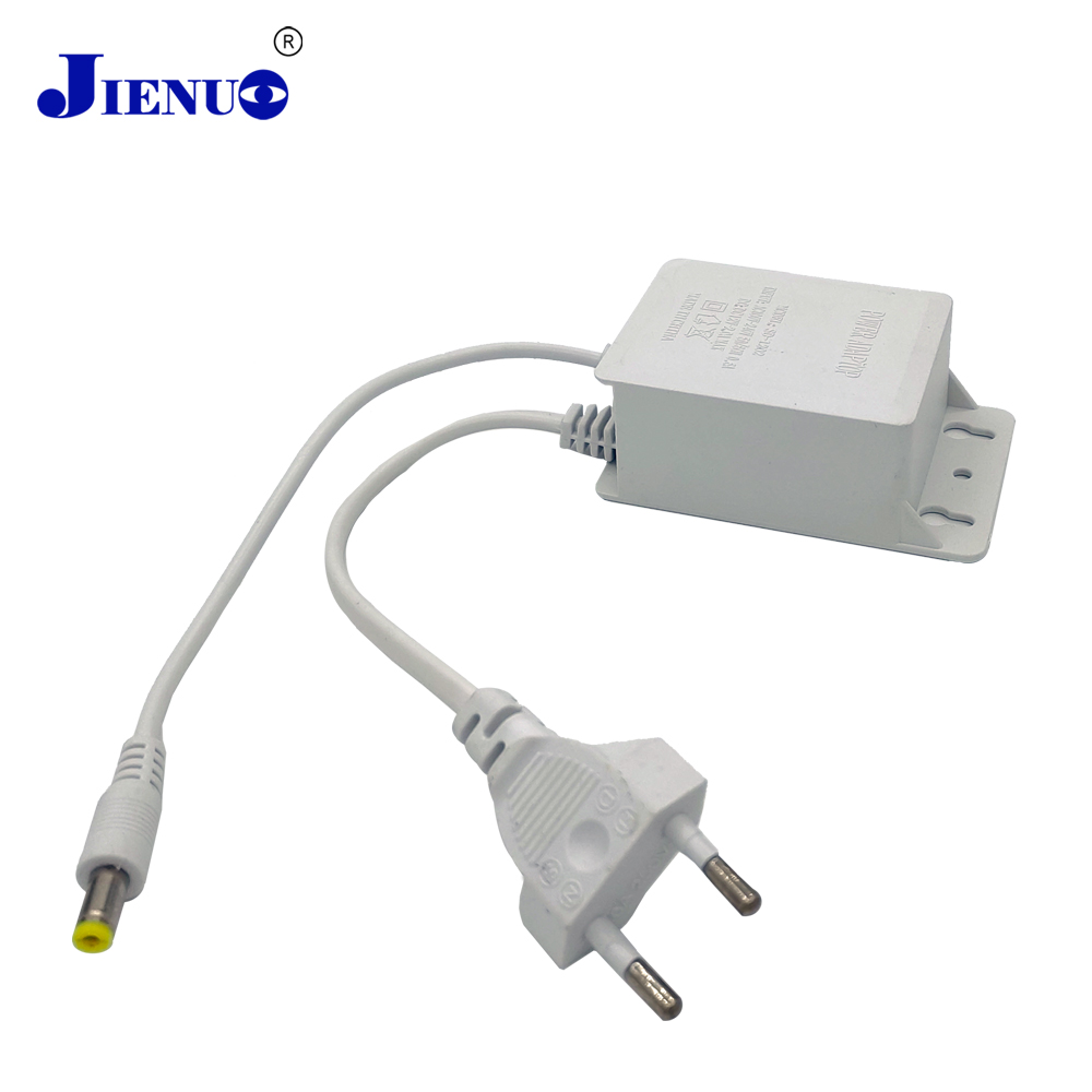Outdoor Power Plug - White AC 100-240V Input DC 12V