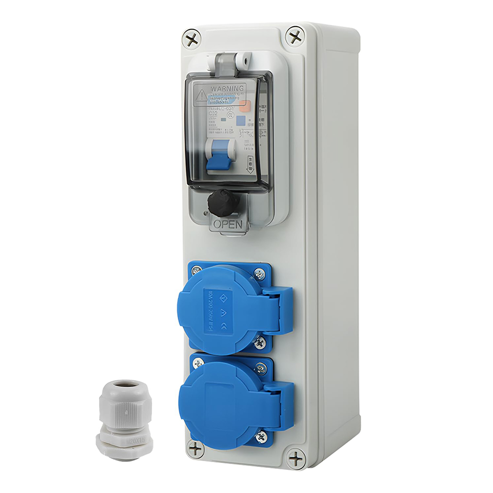Outdoor Power Distributors - Power Distributor 16A 250V with Switch