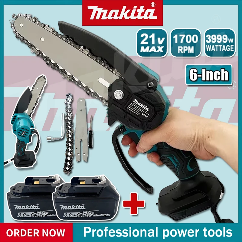 Electric Chainsaw Battery - Makita 6 Inch Chain Saw Electric