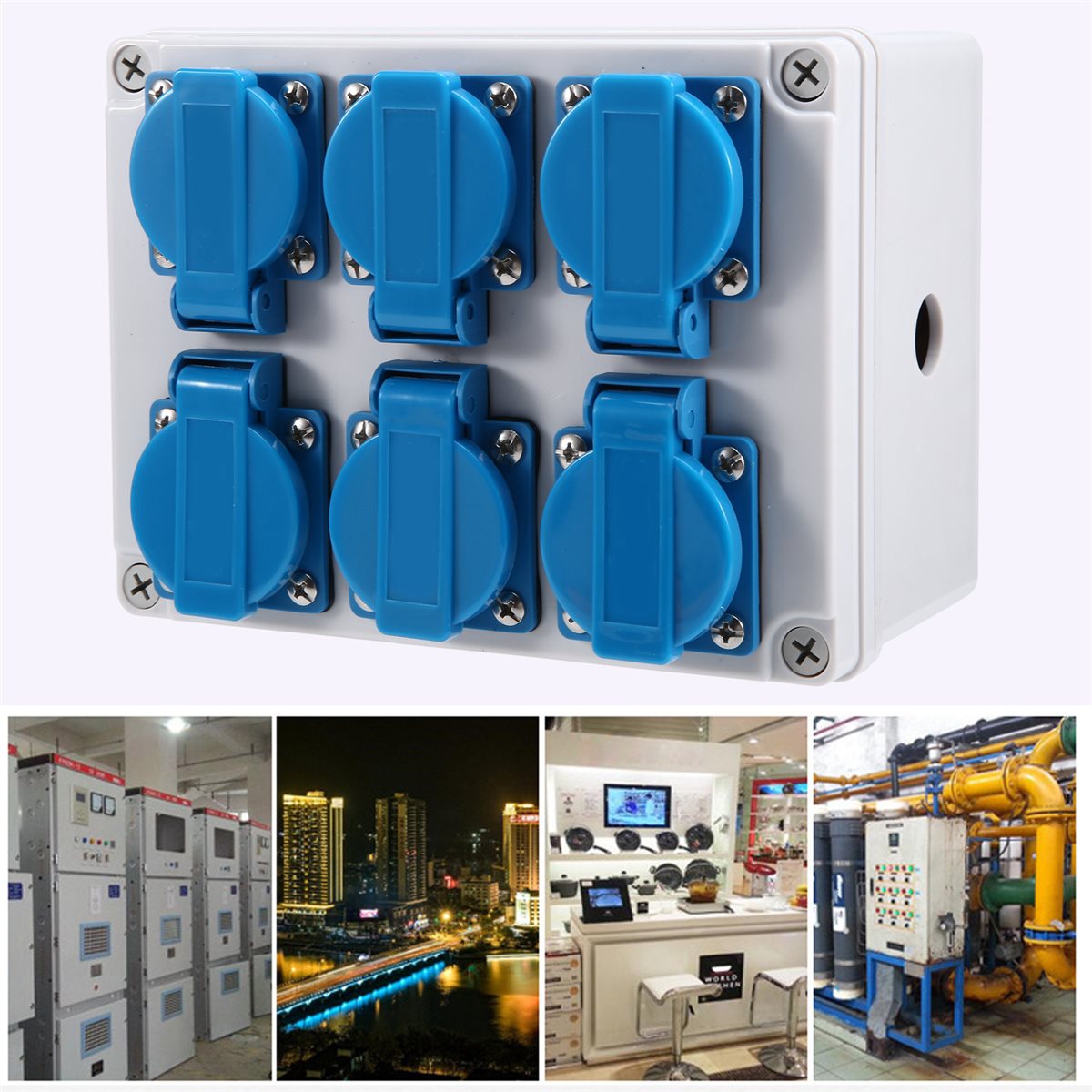 Outdoor Power Distributors - DT81 Outdoor Power Supply Construction Power