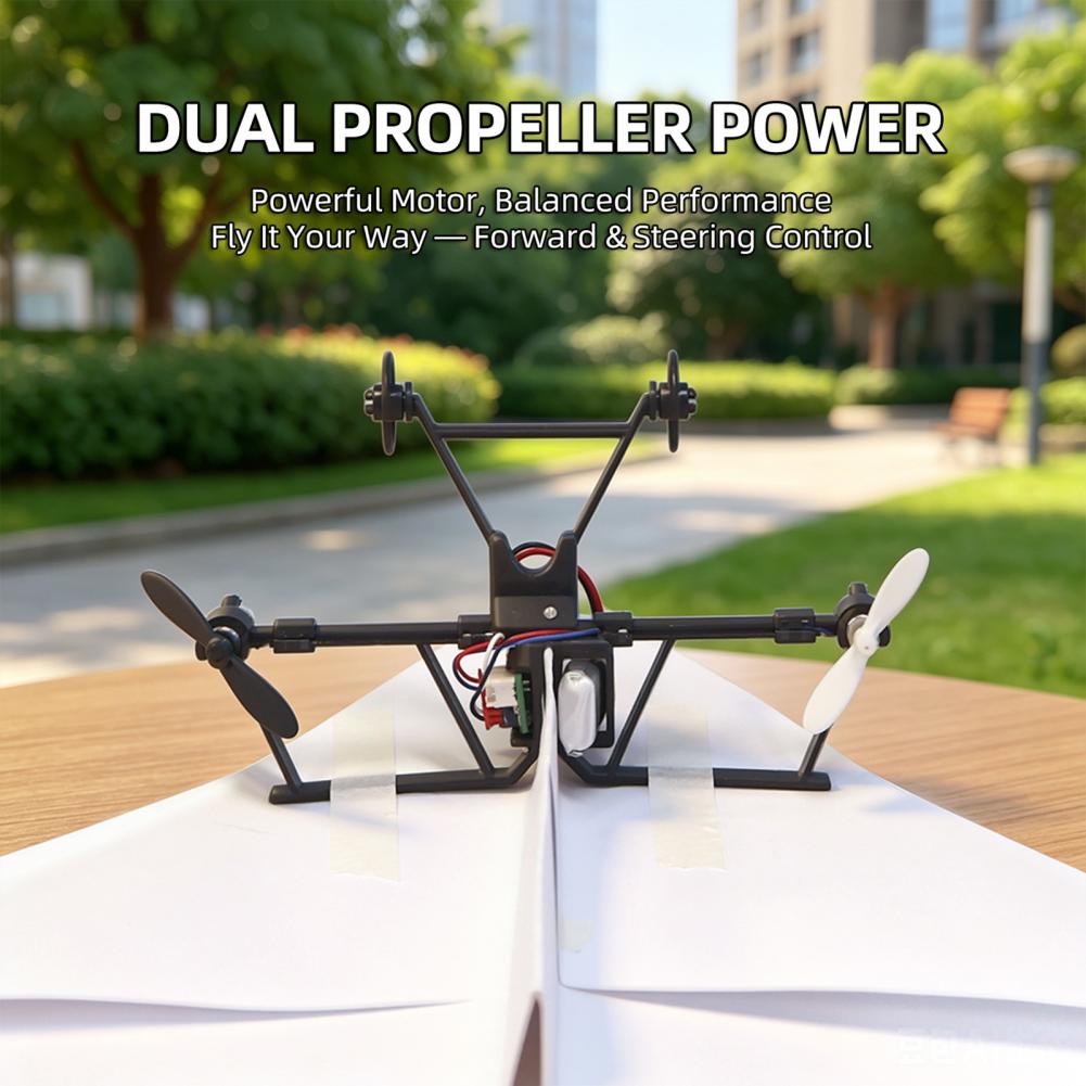 Outdoor Power Parts - Remote Control Paper Airplane Electric Power