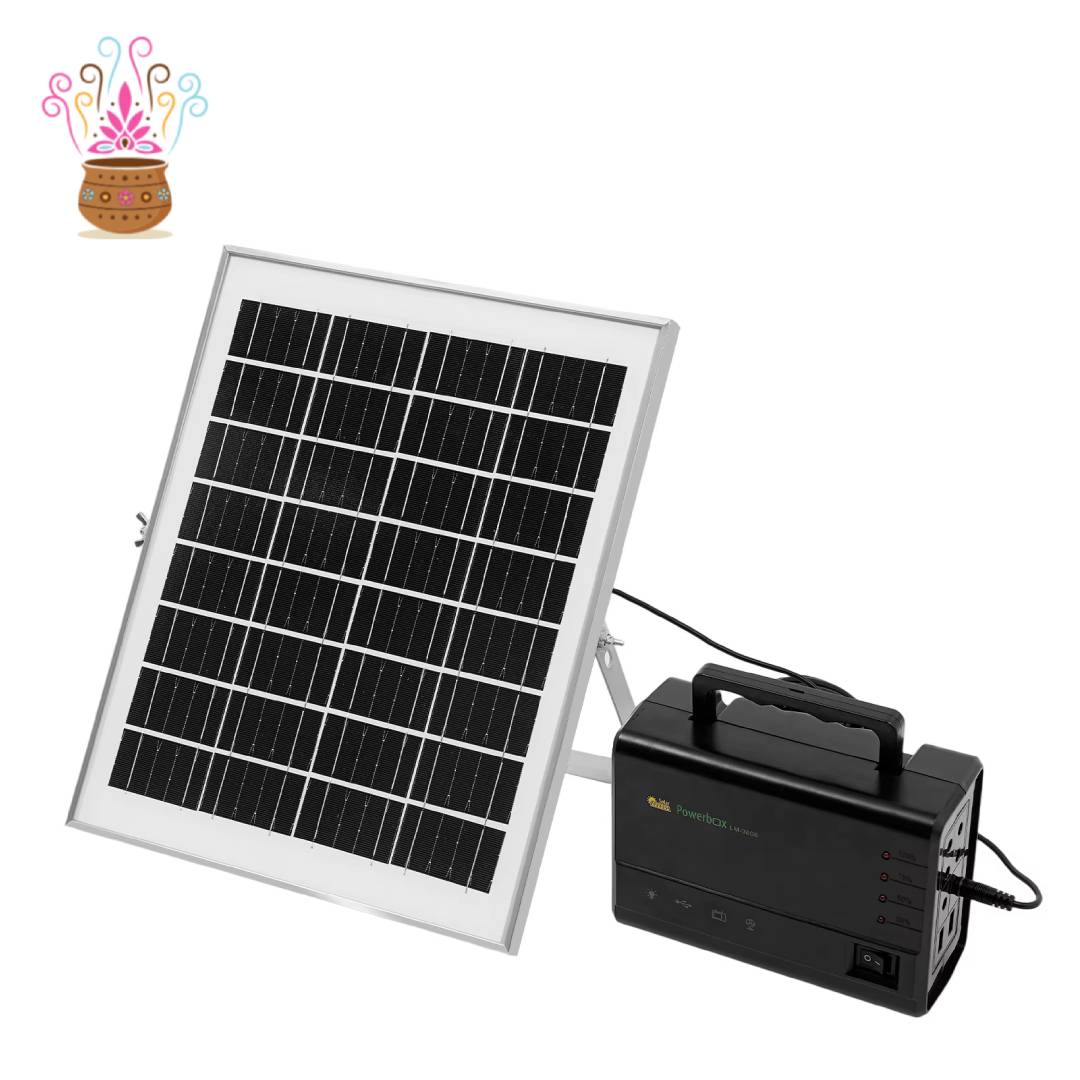 Outdoor Power Source - Solar Inverter 110-240V Wide Voltage IP65