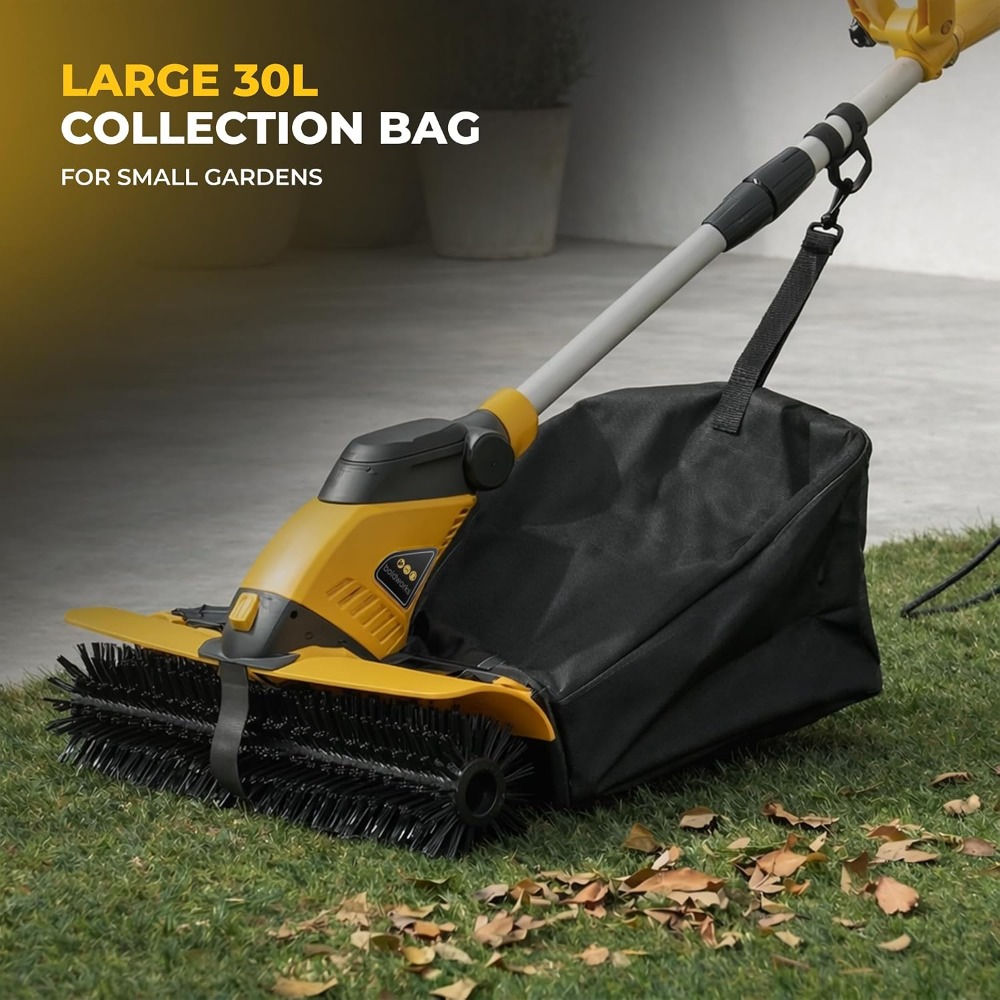 Outdoor Power Broom - Hot SaleElectric Power Broom Artificial Turf