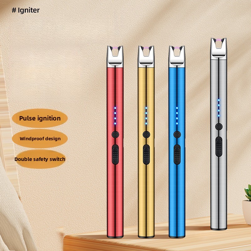Outdoor Kitchen Power Burner - 2026 Outdoor Windproof Arc Pulse USB