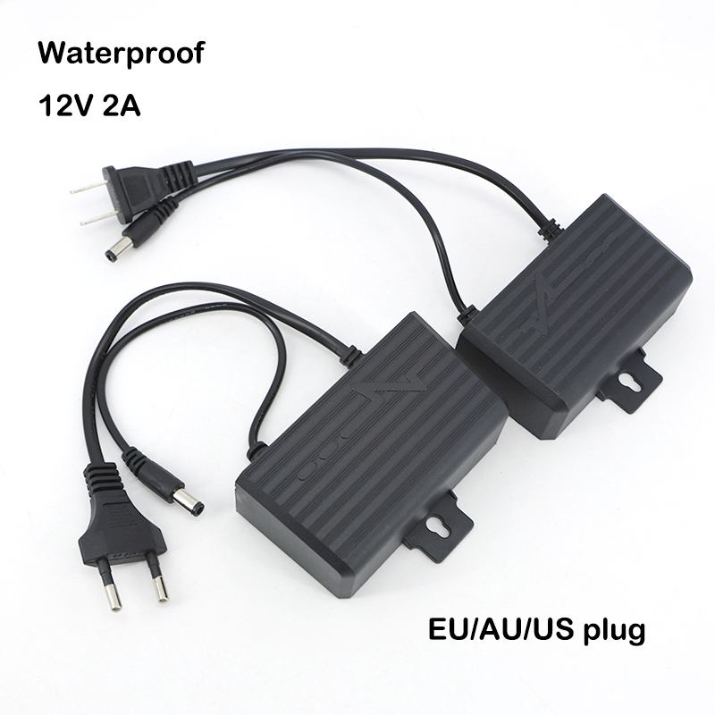 Outdoor Power Plug - Waterproof AC 100V 240V to DC