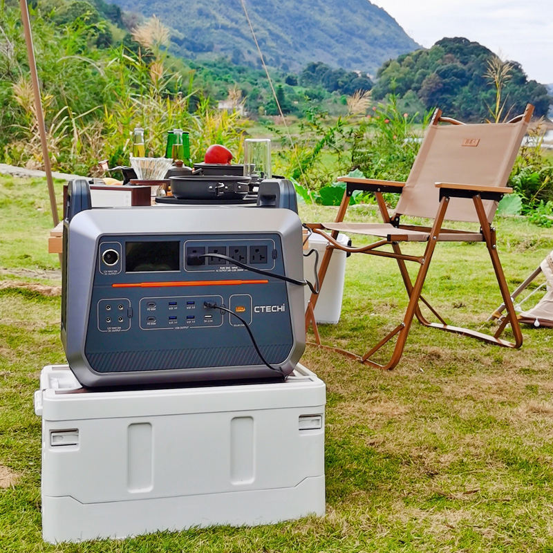 Household emergency power fast - Outdoor Power Station review and price