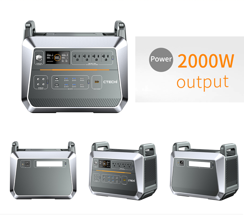 Household emergency power fast - Outdoor Power Station review and price