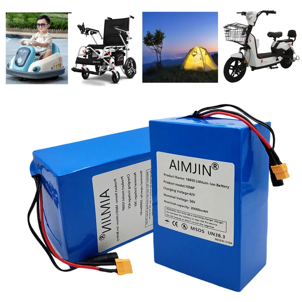 36V 20000mAh 10S6P Li-ion batt - Outdoor Power Wheelchair review and price