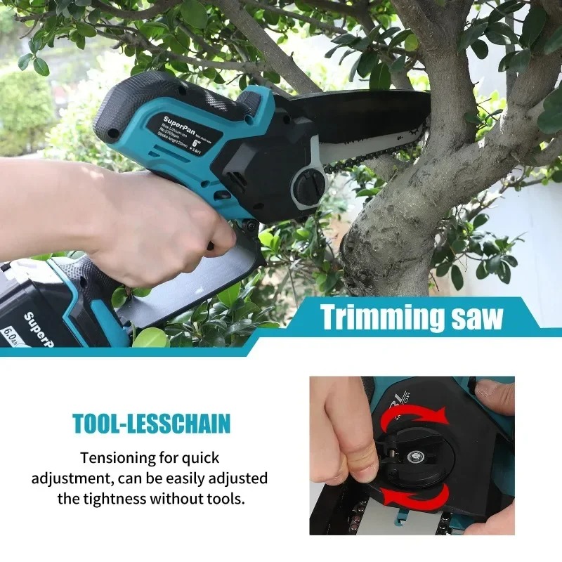 Saw 6INCH Makita Power Tool Wo - Electric Chainsaw Battery review and price