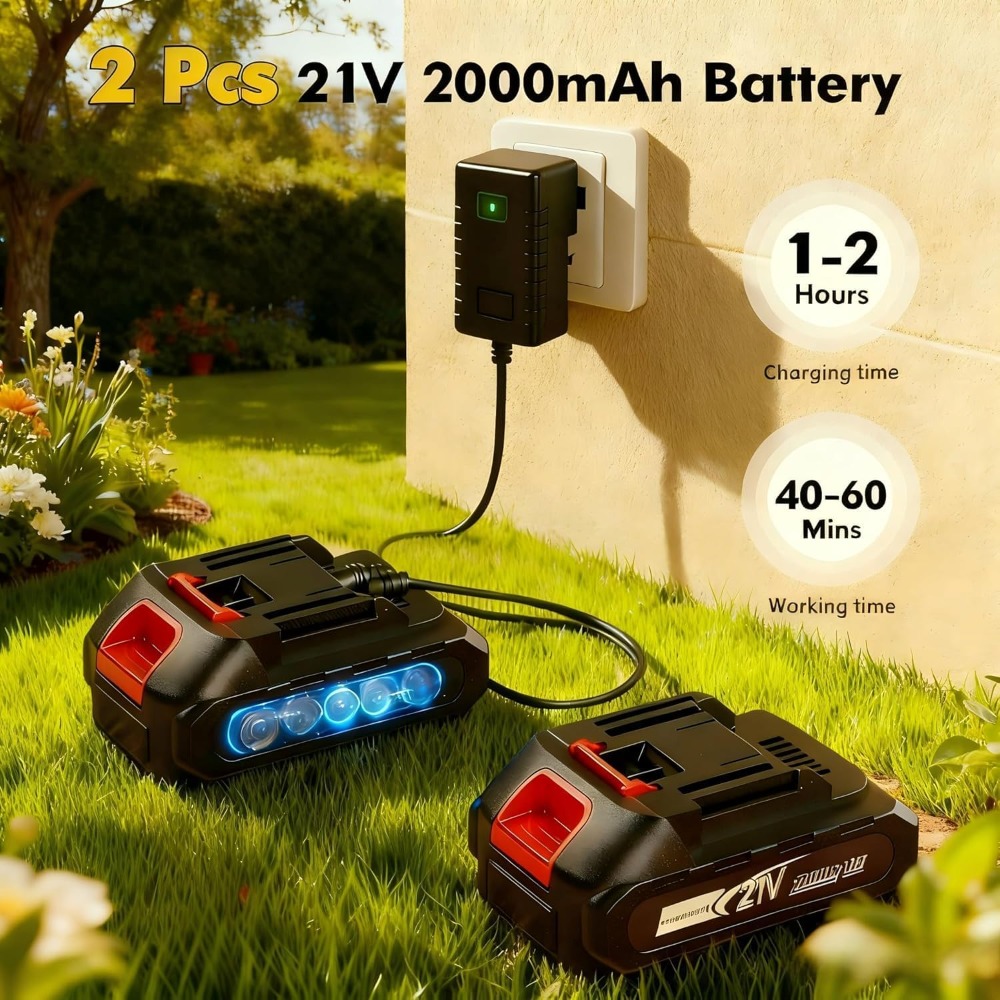 Mini Chainsaw Cordless 8 inch: - Electric Chainsaw Battery review and price