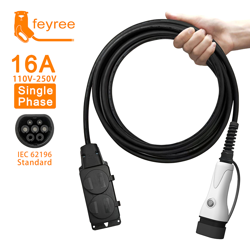 Feyree V2L Cable Electric Car  - Outdoor Power Plug review and price