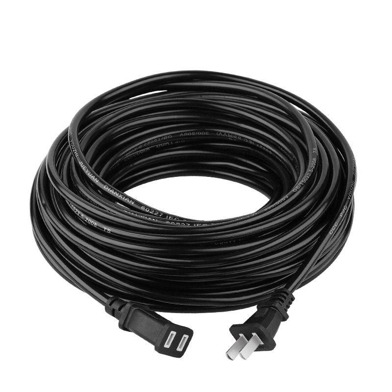 US Canada 2-prong Male To Fema - Outdoor Power Extension Cord review and price