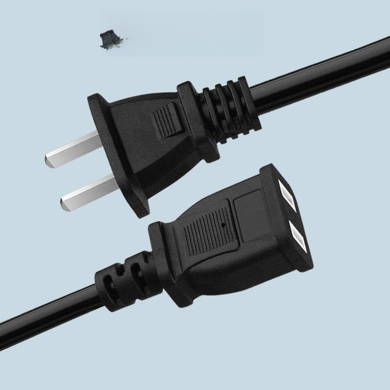 US Canada 2-prong Male To Fema - Outdoor Power Extension Cord review and price