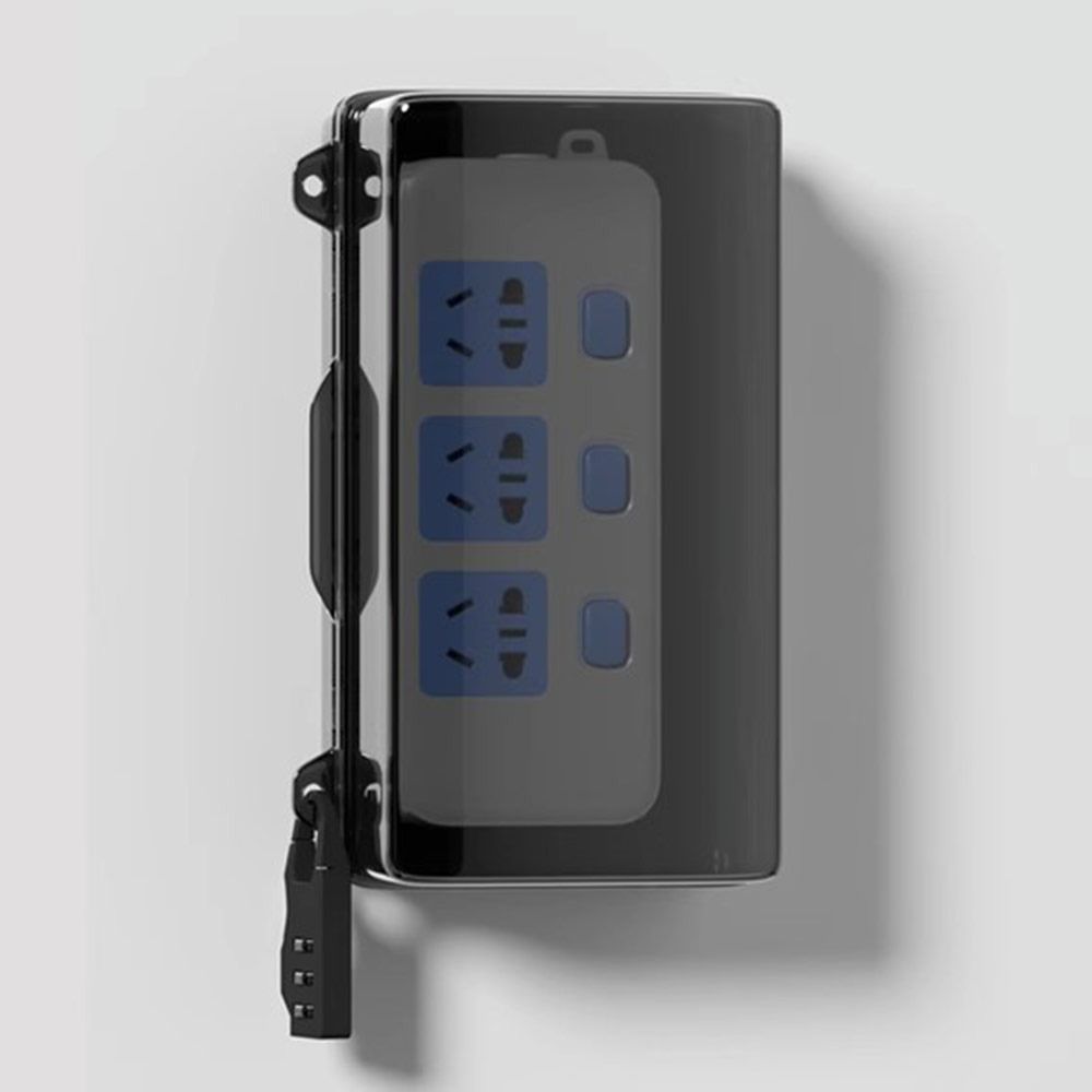 Durable Plastic Plug Box Water - Outdoor Power Strip review and price