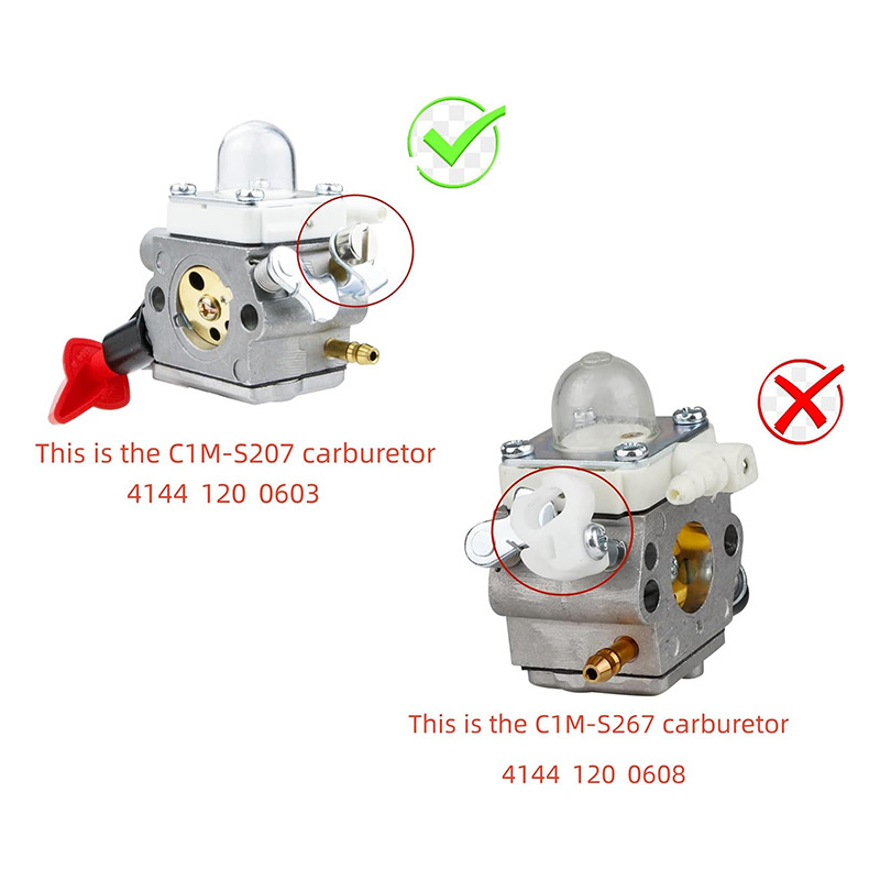 New Carburetor C1M S207A For S - Outdoor Power Mowers review and price