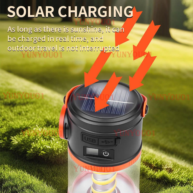 Cross-border new solar chargin - Outdoor Power Source review and price