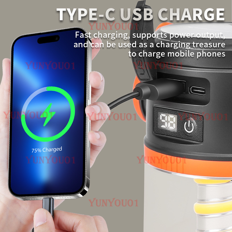 Cross-border new solar chargin - Outdoor Power Source review and price
