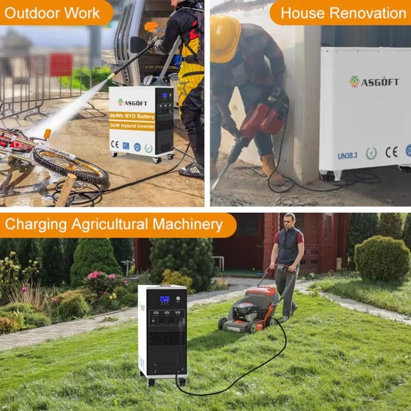 6kwh Outdoor All in One ESS Ho - Outdoor Power Station review and price