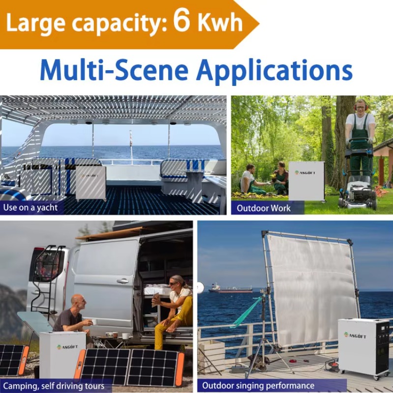 6kwh Outdoor All in One ESS Ho - Outdoor Power Station review and price