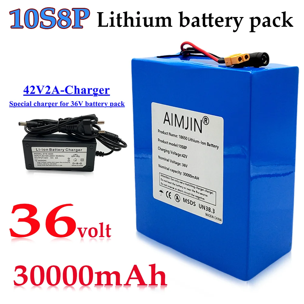 10S8P lithium-ion battery pack - Outdoor Power Wheelchair review and price