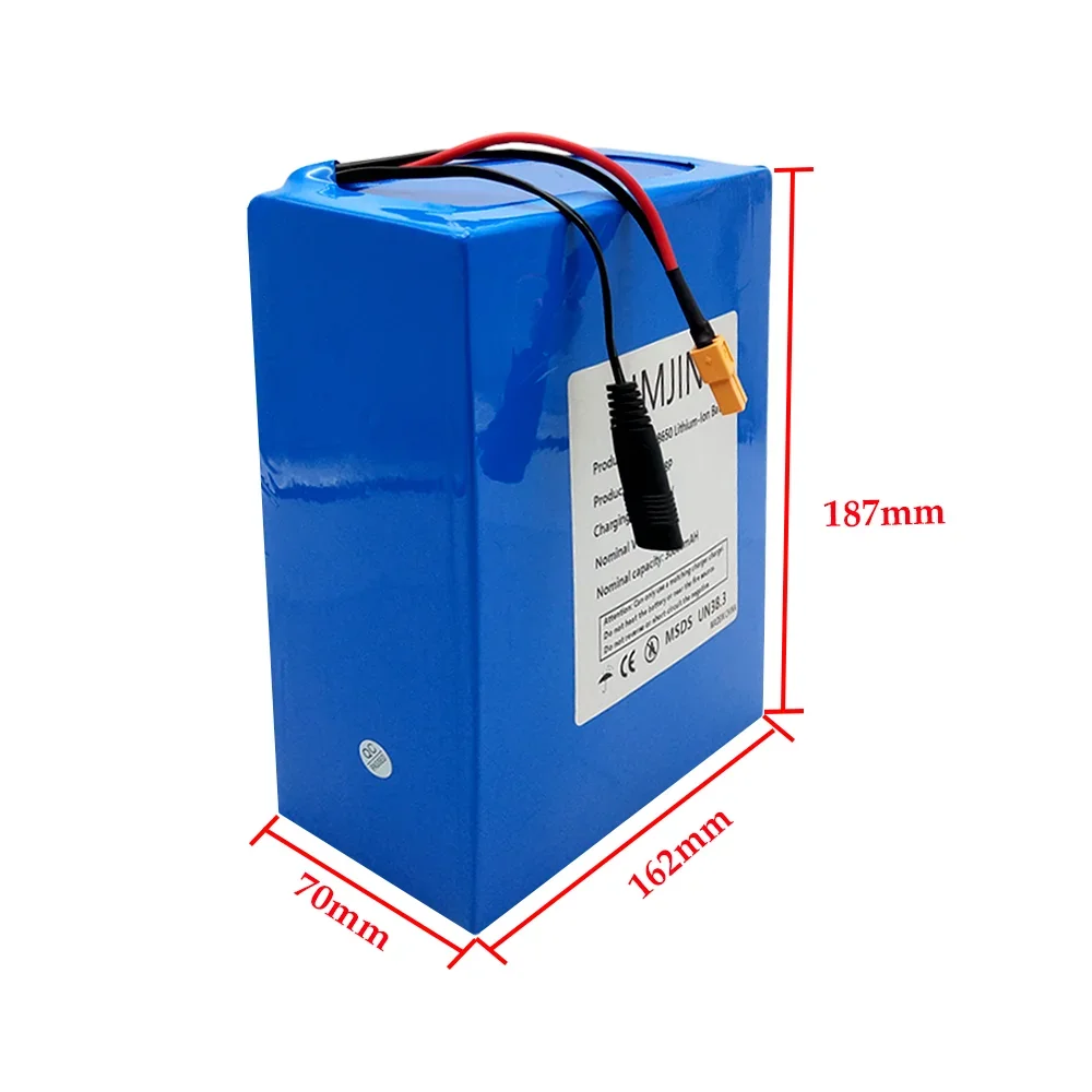 10S8P lithium-ion battery pack - Outdoor Power Wheelchair review and price