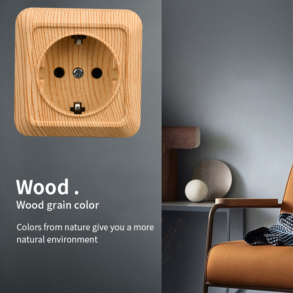 WESA Wood Wall Surface Socket  - Outdoor Power Parts review and price