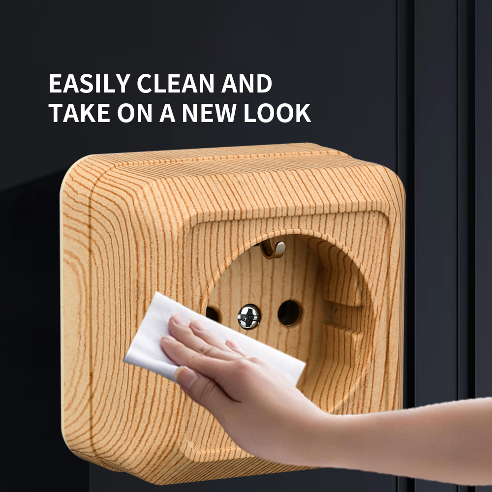 WESA Wood Wall Surface Socket  - Outdoor Power Parts review and price