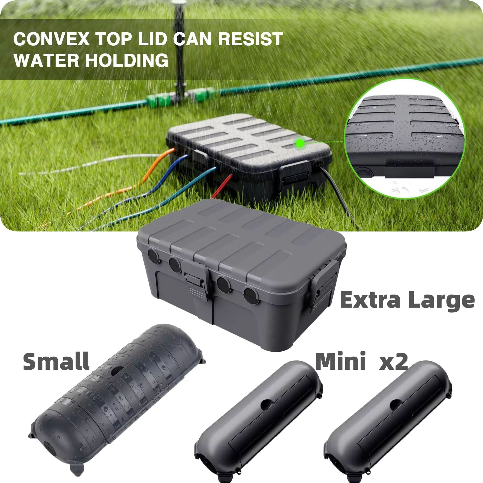 Large Weatherproof Outdoor Ele - Outdoor Power Extension Cord review and price