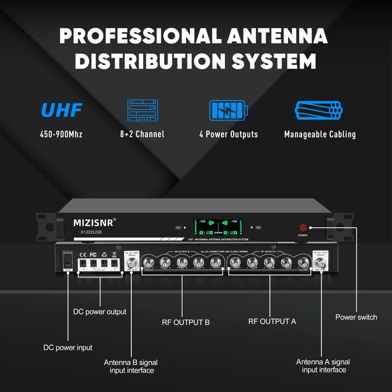 Fuluode Antenna Amplifier For  - Outdoor Power Distributors review and price